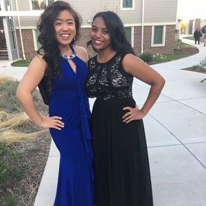 Medium Royal Blue Boutique Formal Dress!